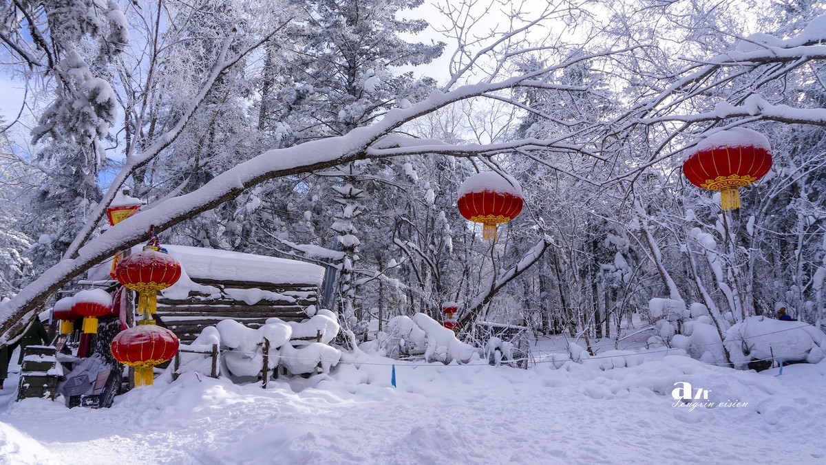 老克里湖林海雪原（13）