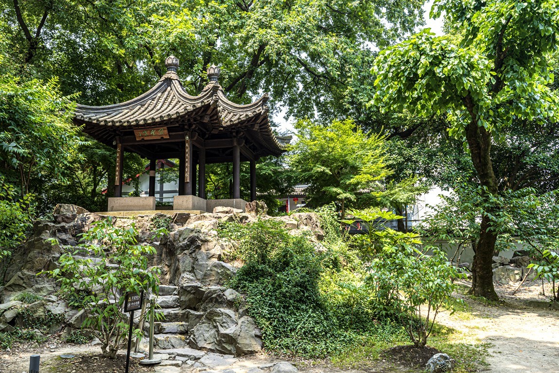 江南行【32】绍兴古城随拍--沈园