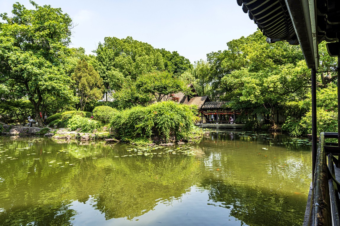 江南行【32】绍兴古城随拍--沈园