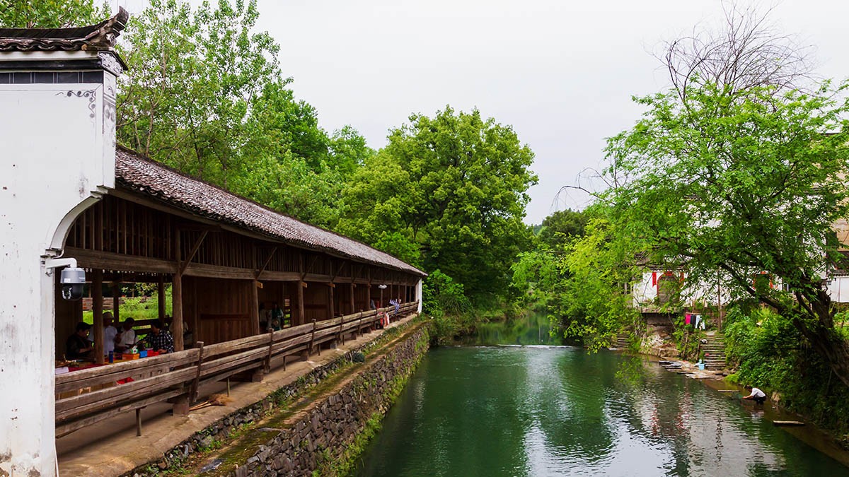 穿越千年的古文化生态村——晓起