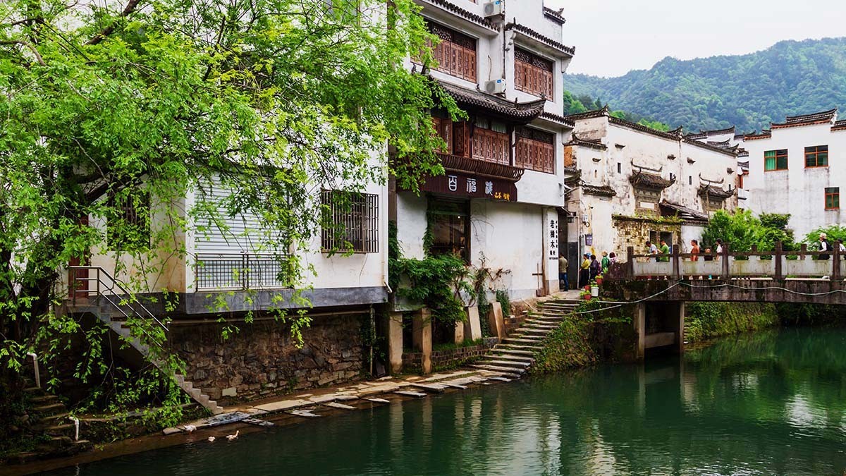 穿越千年的古文化生态村——晓起