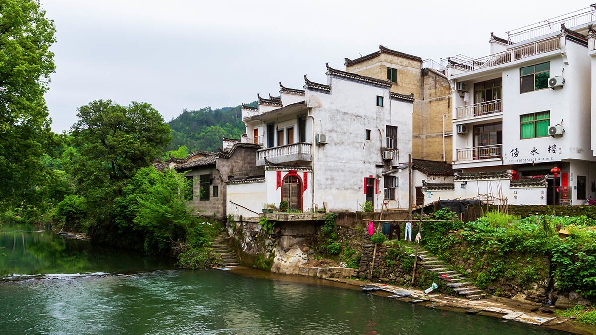 穿越千年的古文化生态村——晓起