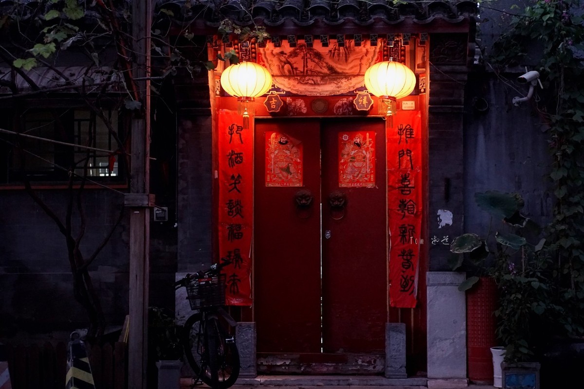 剪不断的胡同情思！