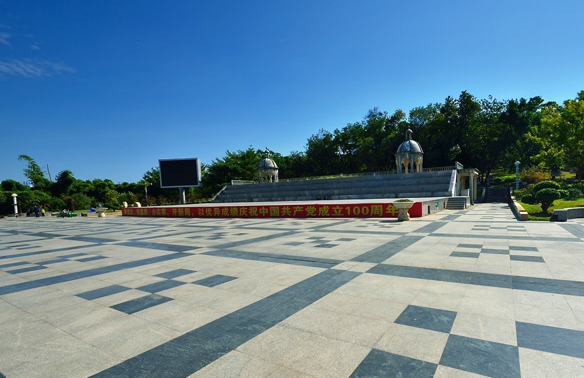 新世纪广场随拍