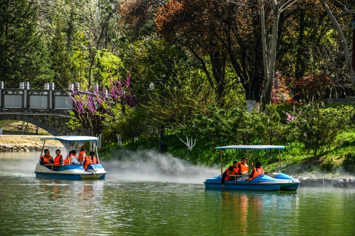 天水马跑泉公园
