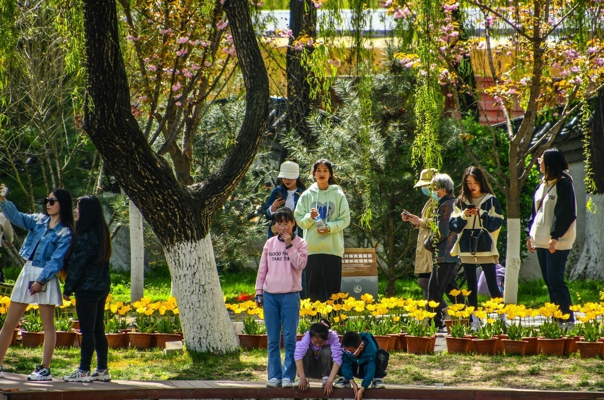 天水马跑泉公园