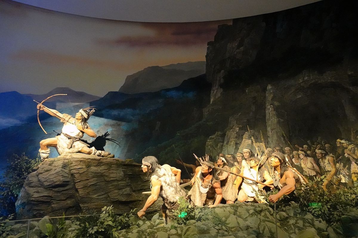 恩施土家族自治州博物馆游拍