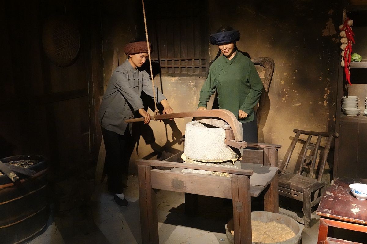 恩施土家族自治州博物馆游拍