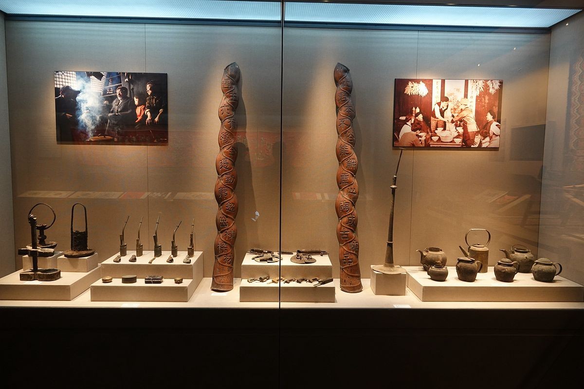 恩施土家族自治州博物馆游拍