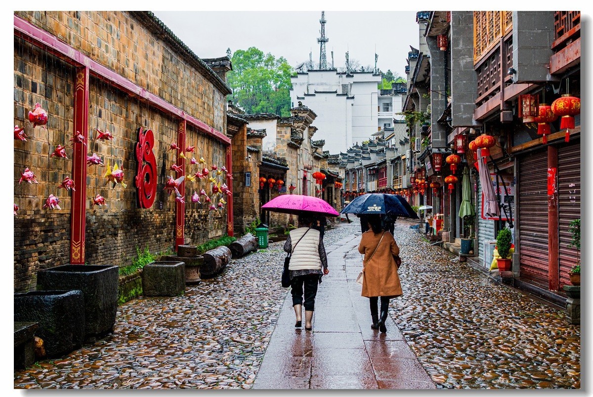 2023江西福建行一一古镇游拍