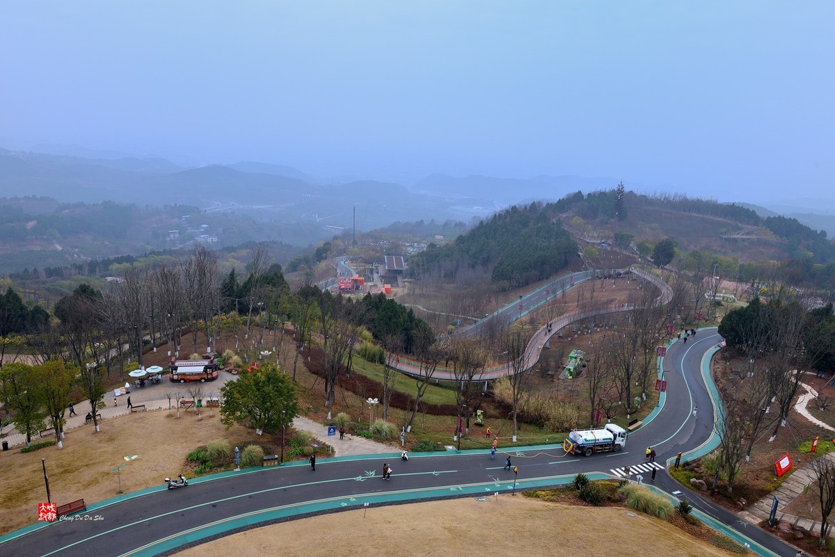 龙泉丹景台春游记【1】