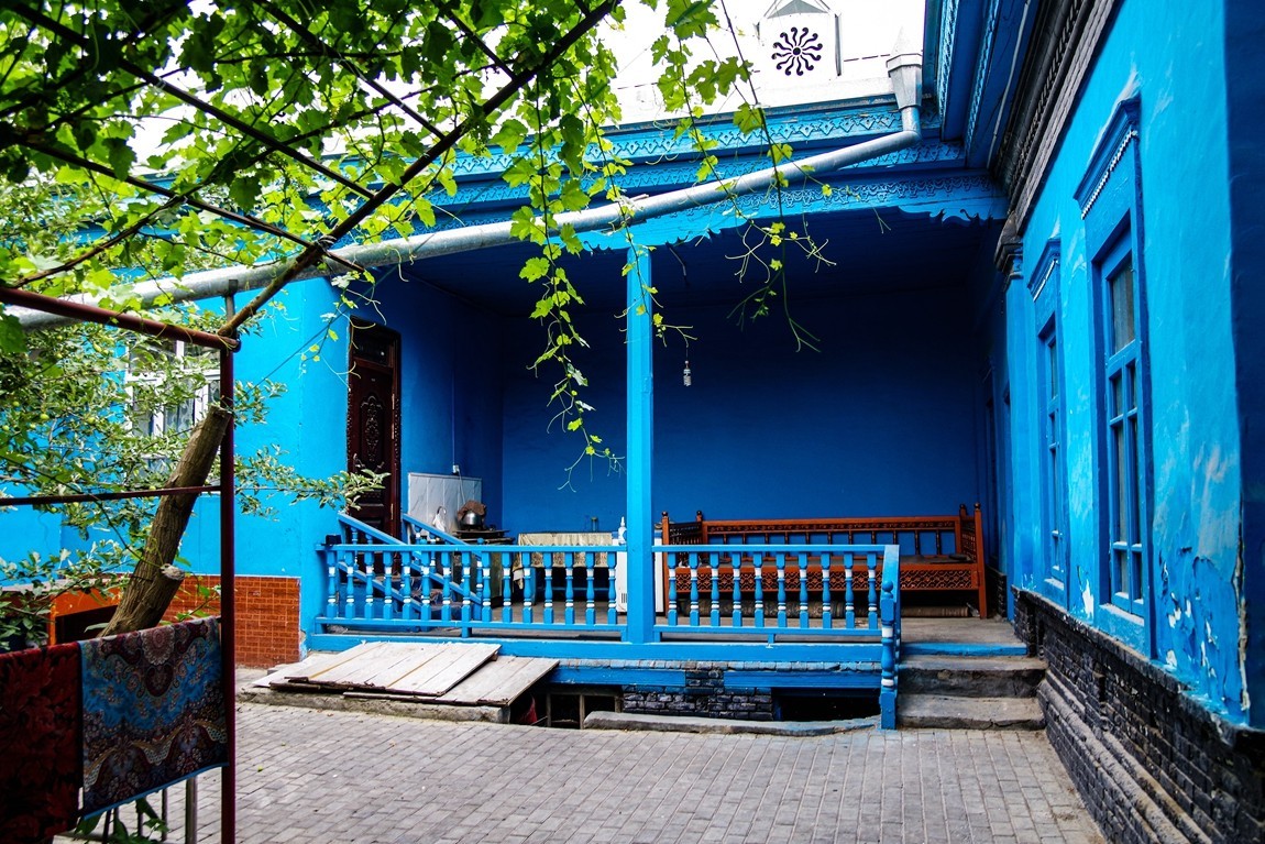 南疆行游--伊犁老城【喀赞其】4