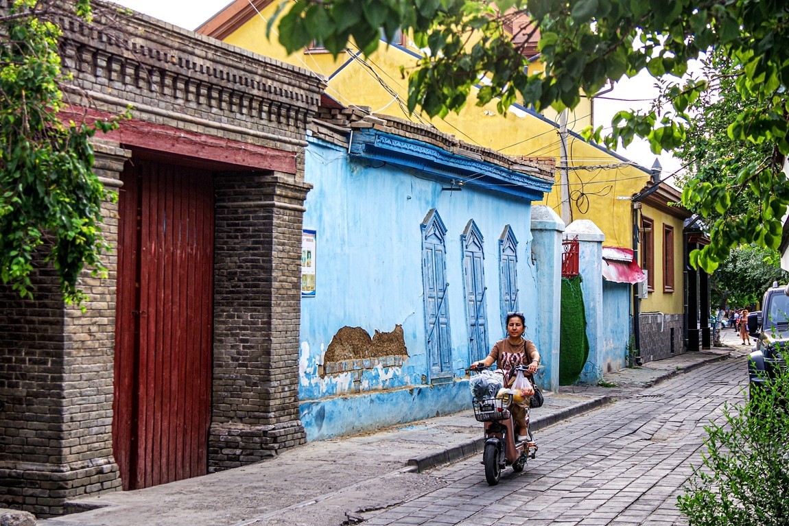 南疆行游--伊犁老城【喀赞其】4