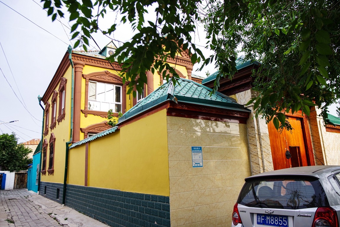 南疆行游--伊犁老城【喀赞其】4