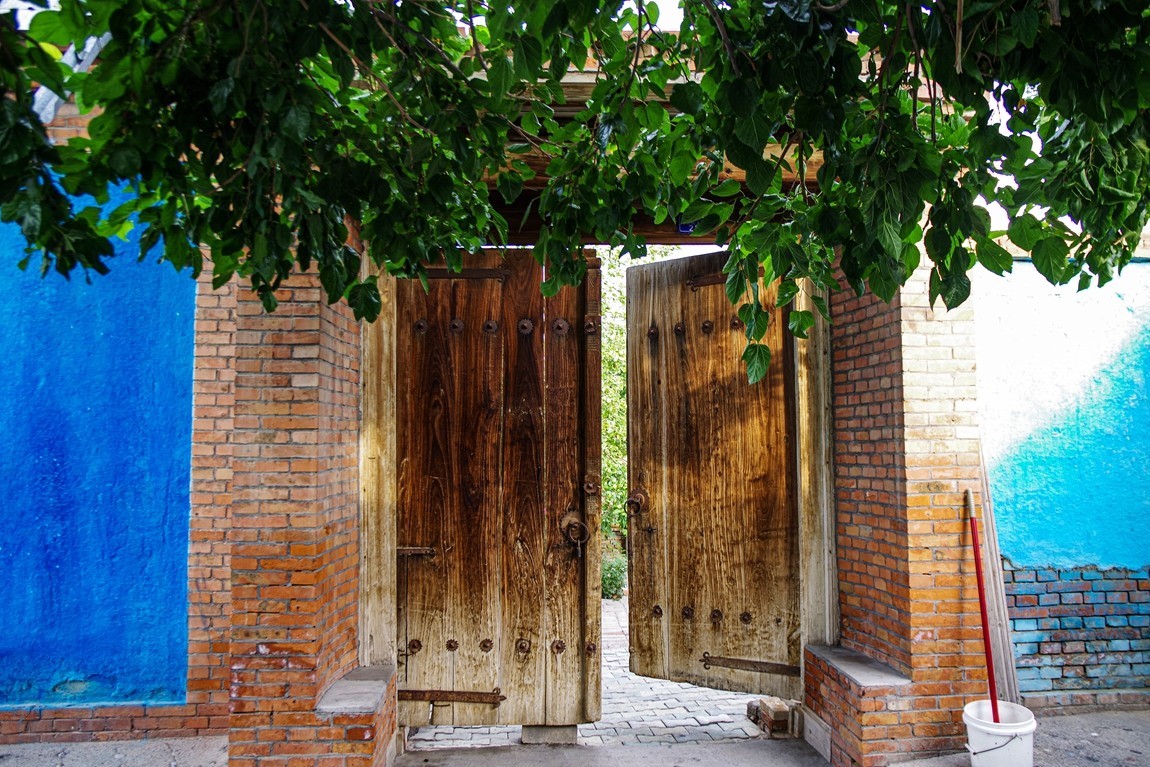 南疆行游--伊犁老城【喀赞其】4