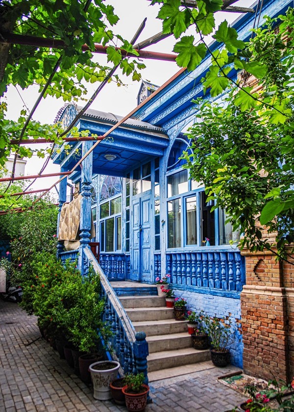 南疆行游--伊犁老城【喀赞其】4