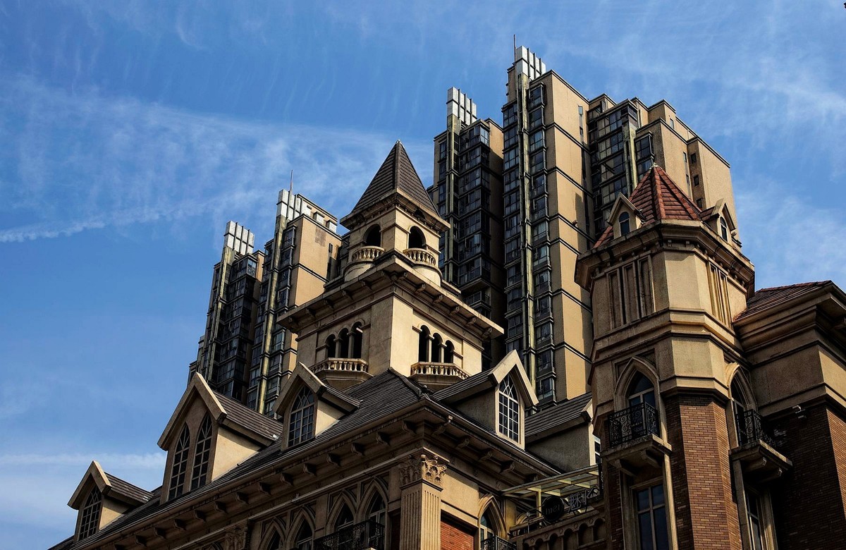 走拍西班牙风情街