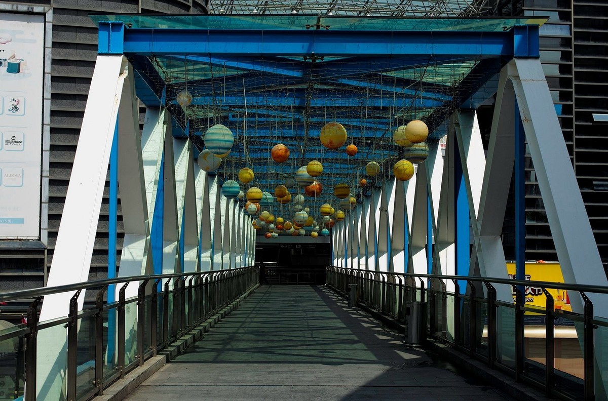 走拍西班牙风情街