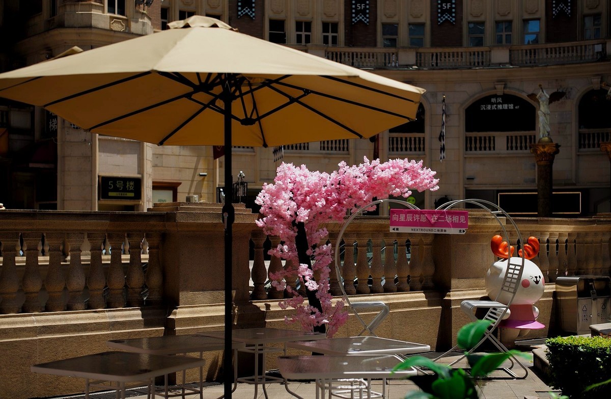 走拍西班牙风情街