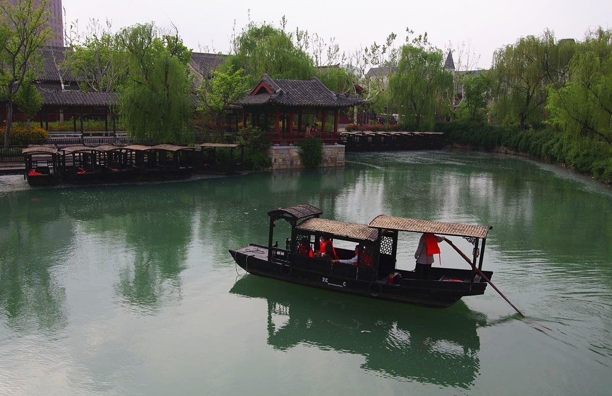 济南明水古城概览