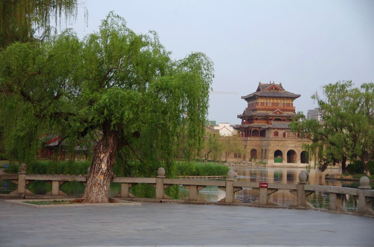 济南明水古城概览