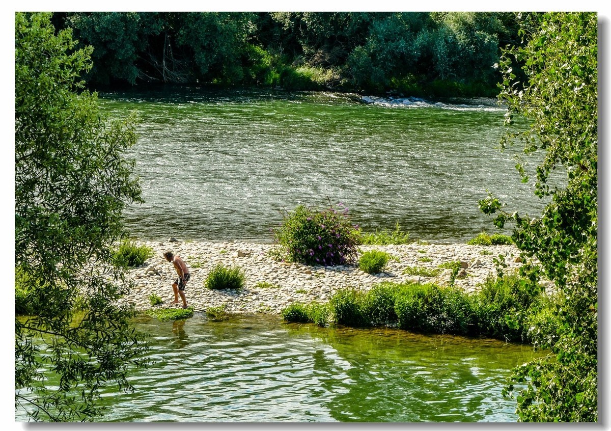 莱茵河畔（德国一侧）