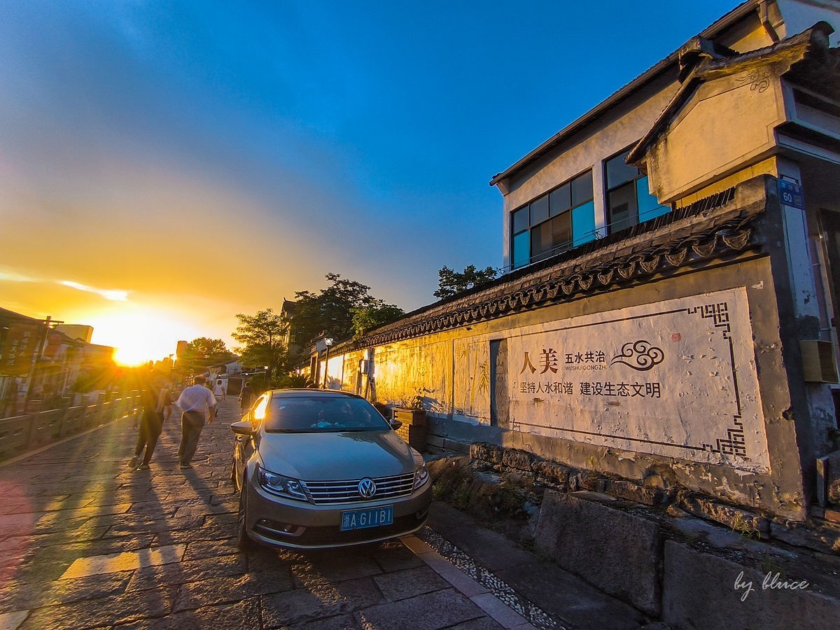 杭州滨江区一座不起眼的市井小镇--------西兴古镇【下】