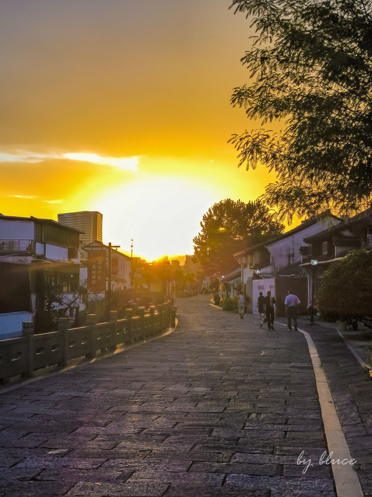 杭州滨江区一座不起眼的市井小镇--------西兴古镇【下】