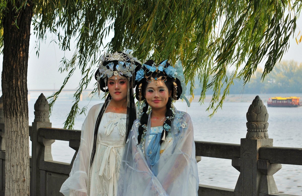 龙门石窟抓拍人物篇