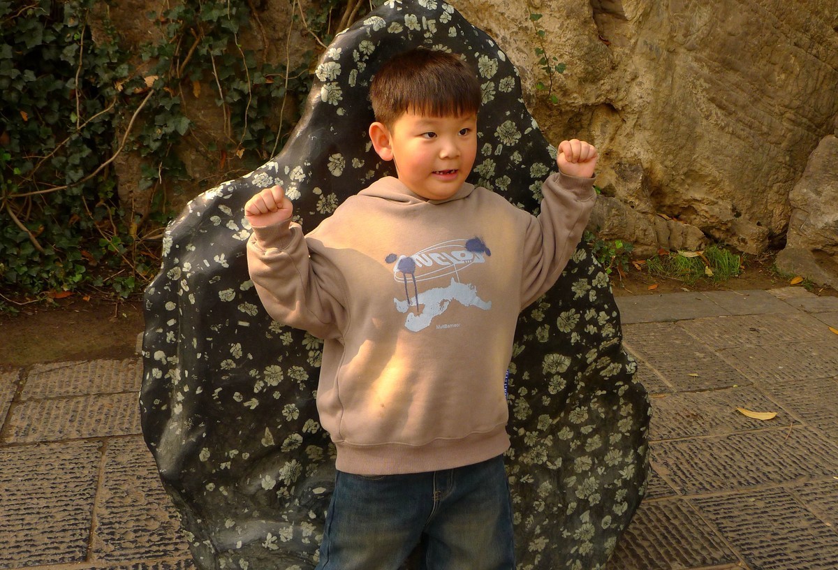 龙门石窟抓拍人物篇