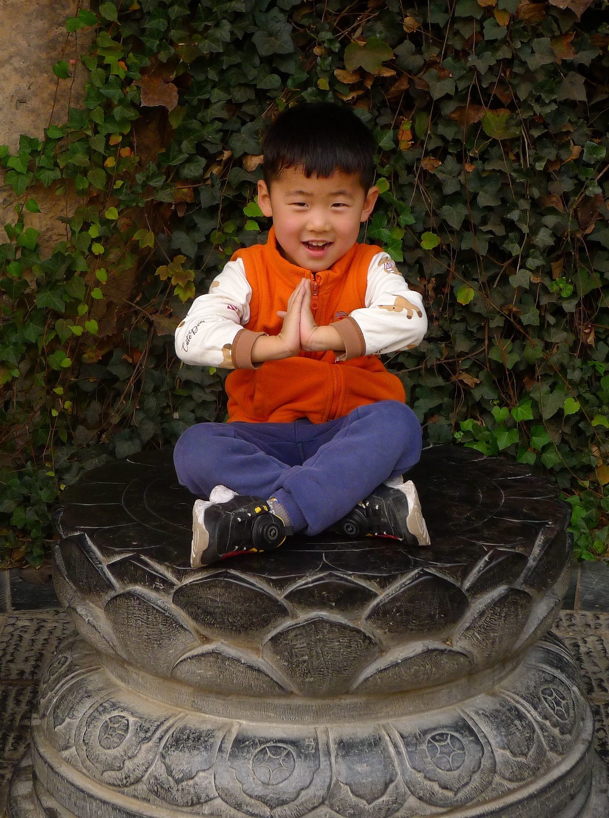 龙门石窟抓拍人物篇