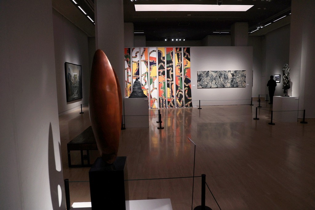 不朽的传承---中国美术馆 法兰西艺术院院士作品选展