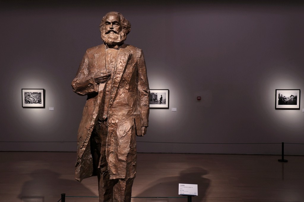 不朽的传承---中国美术馆 法兰西艺术院院士作品选展