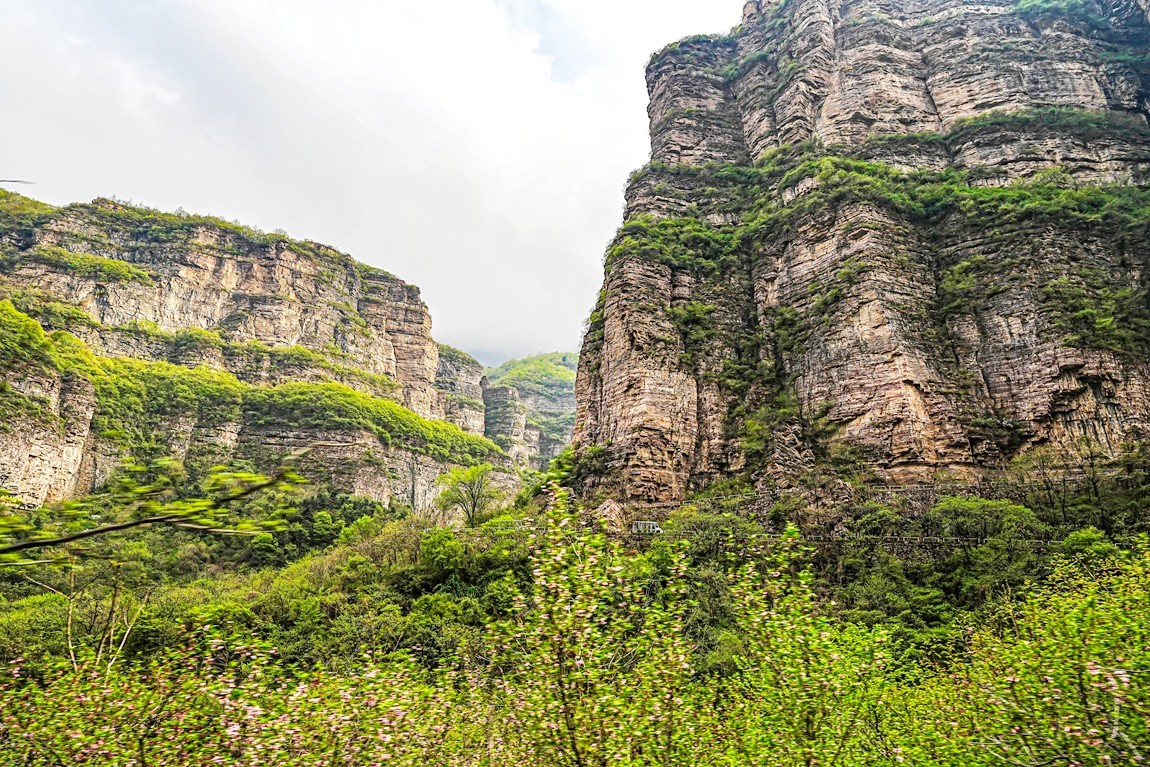 河南林县--中国林州太行大峡谷【24】续完