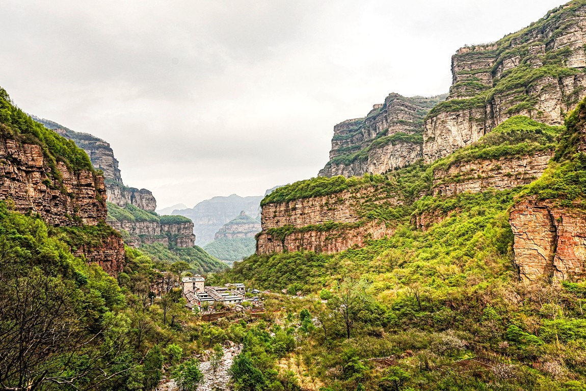 河南林县--中国林州太行大峡谷【24】续完