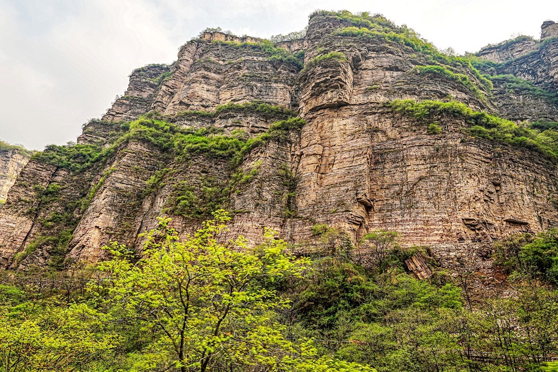河南林县--中国林州太行大峡谷【24】续完