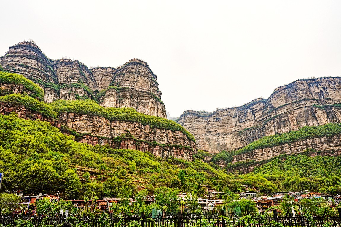 河南林县--中国林州太行大峡谷【24】续完