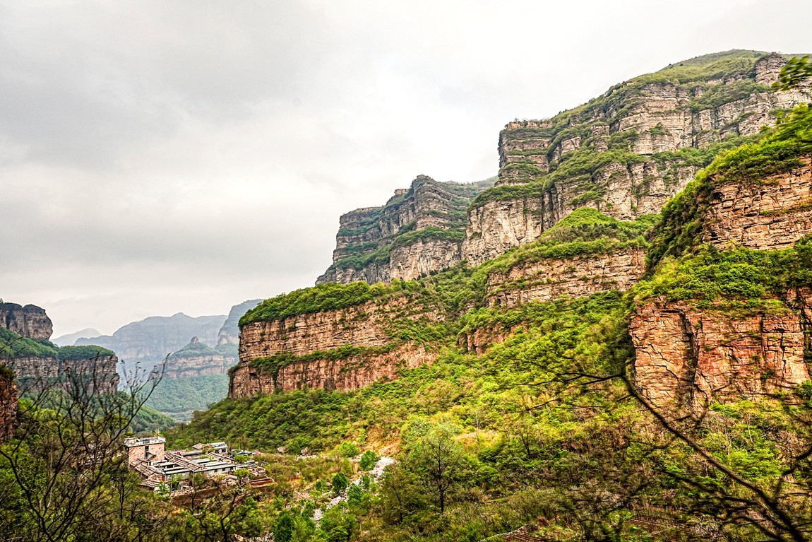 河南林县--中国林州太行大峡谷【24】续完