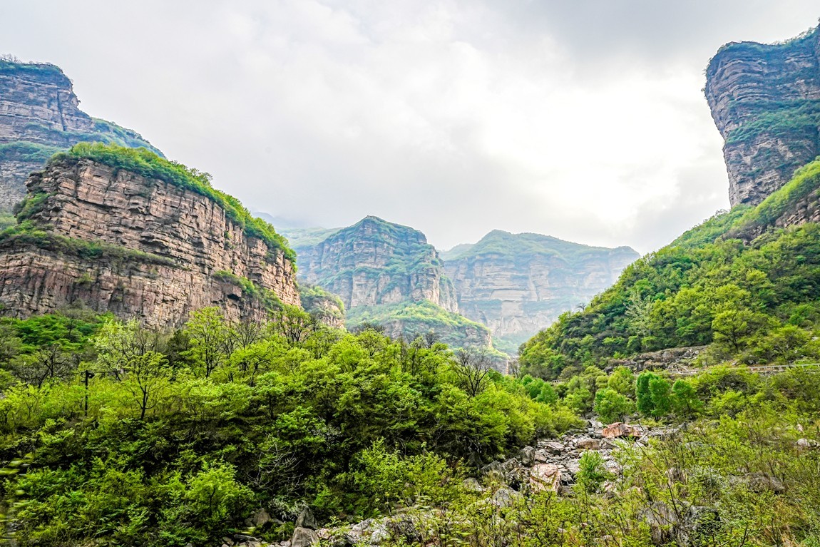 河南林县--中国林州太行大峡谷【24】续完