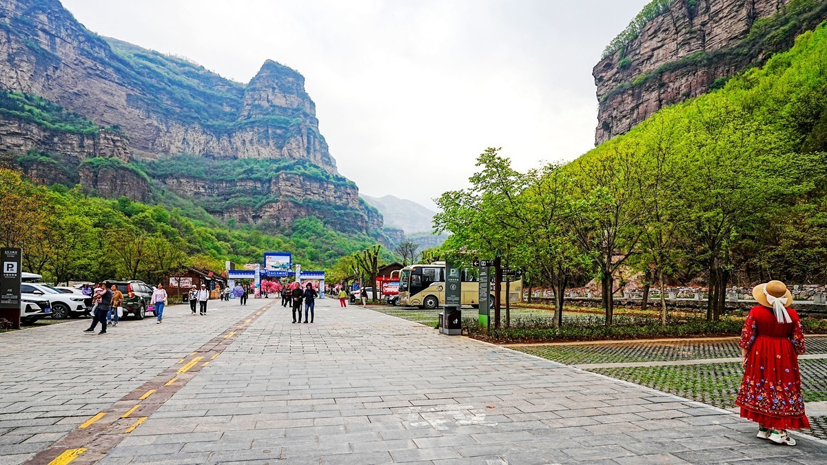 河南林县--中国林州太行大峡谷【24】续完