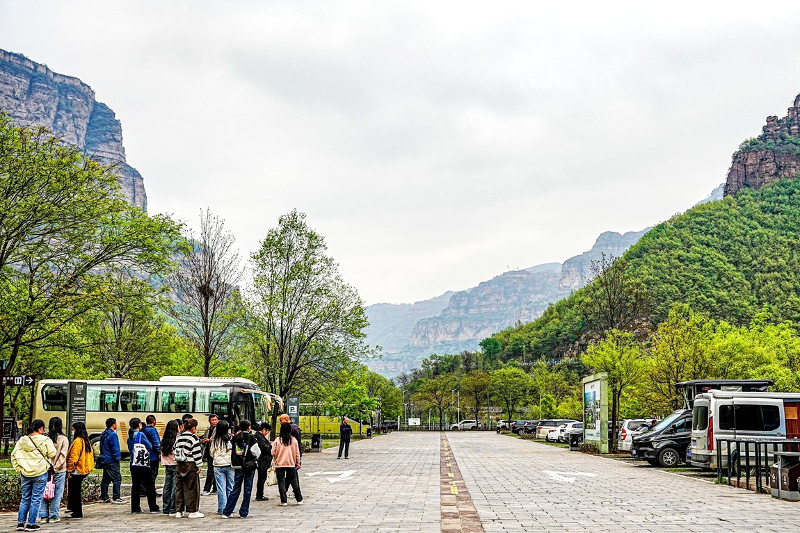 河南林县--中国林州太行大峡谷【24】续完