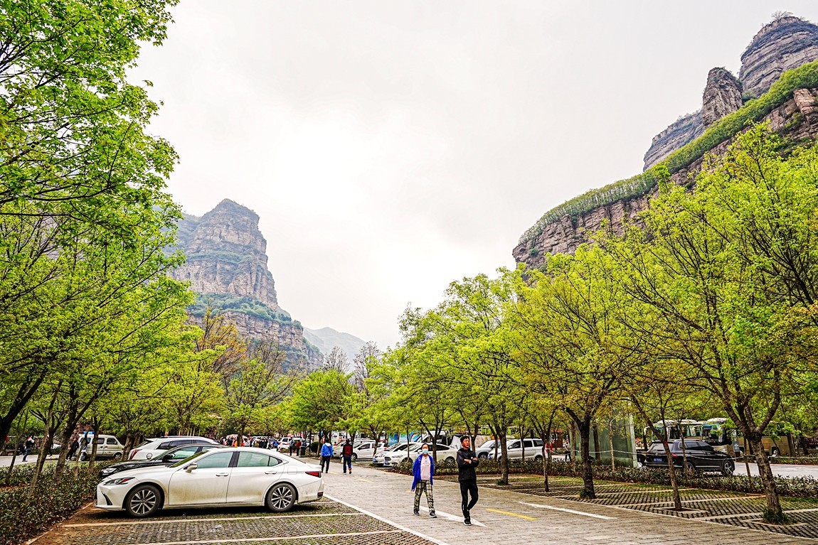 河南林县--中国林州太行大峡谷【24】续完