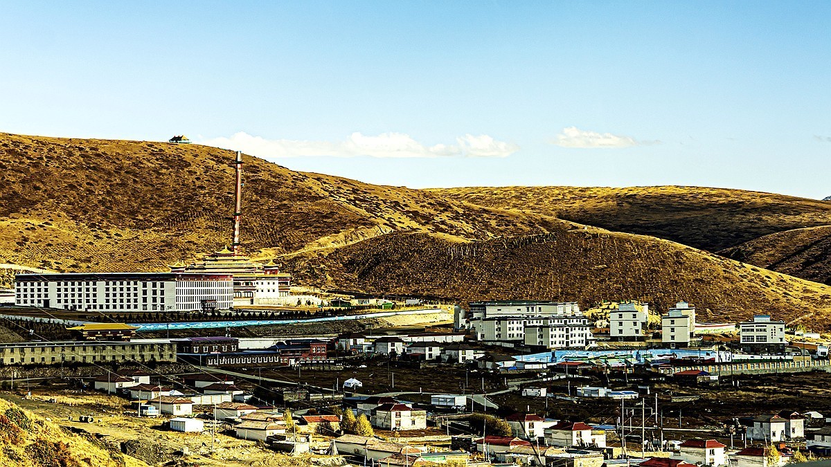 行走在318国道--新都桥段【7】