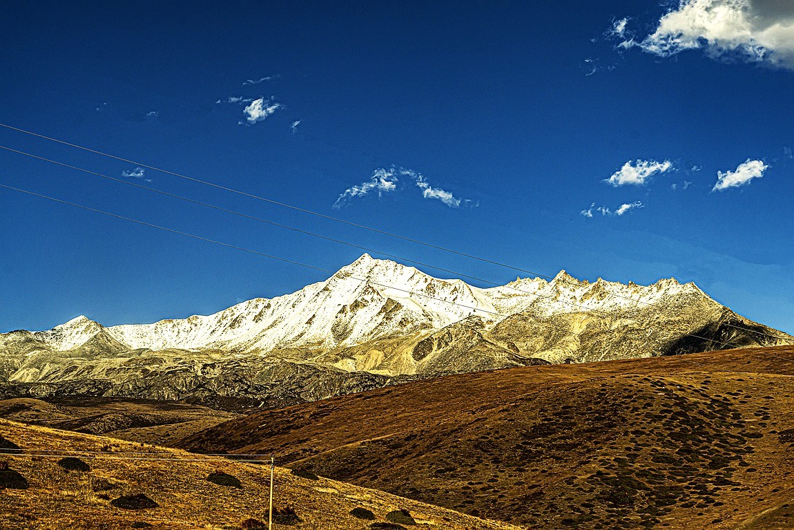 行走在318国道--新都桥段【7】