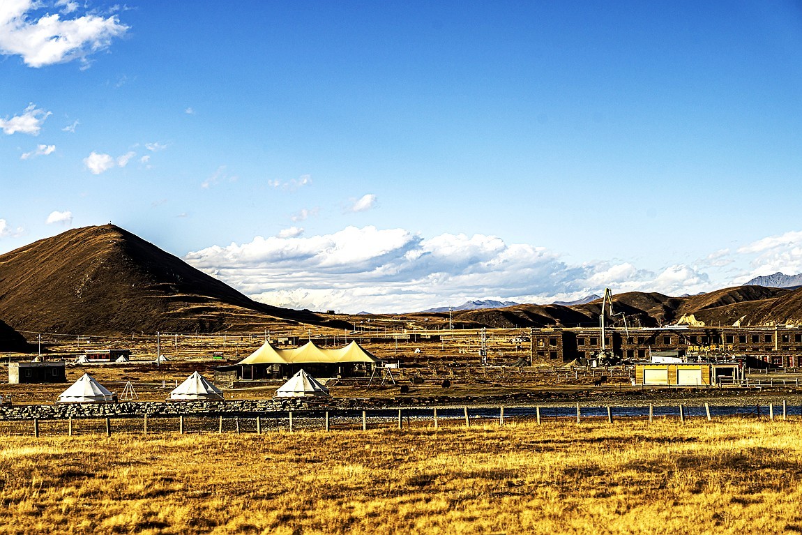 行走在318国道--新都桥段【7】