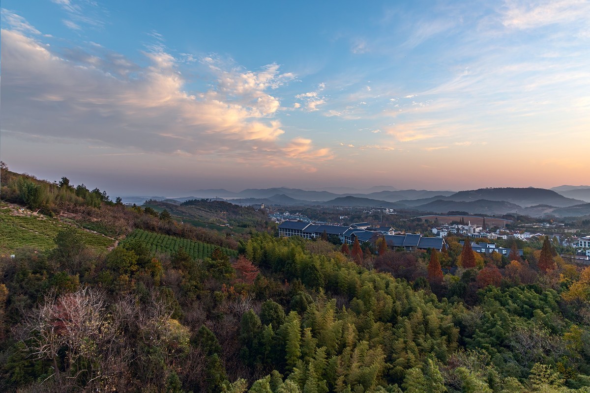 旅游记录 ：江苏 · 溧阳 · 竹溪谷温泉别墅