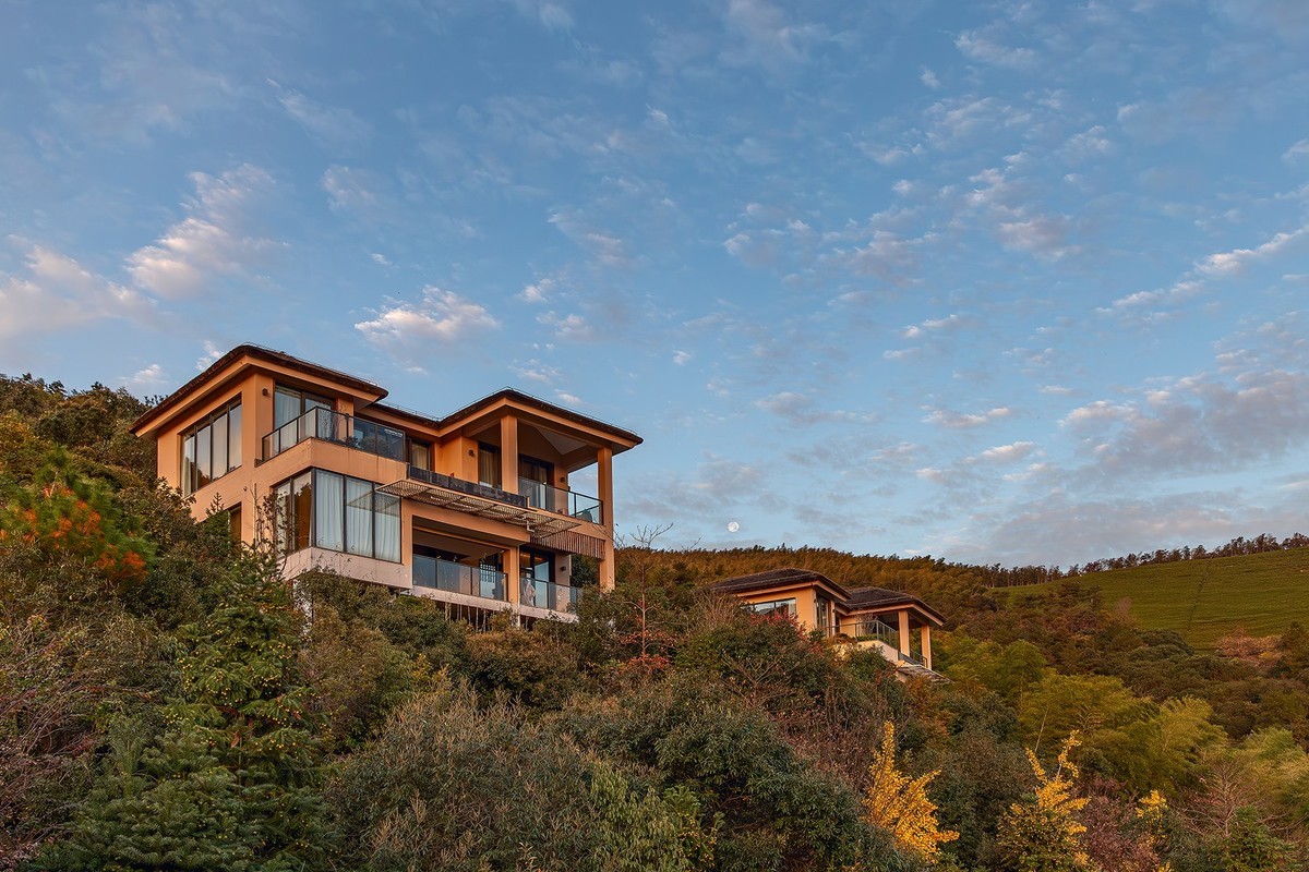 旅游记录 ：江苏 · 溧阳 · 竹溪谷温泉别墅