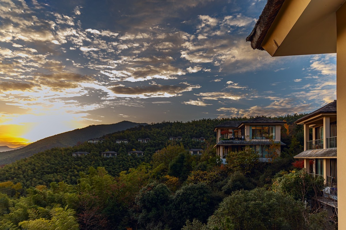 旅游记录 ：江苏 · 溧阳 · 竹溪谷温泉别墅