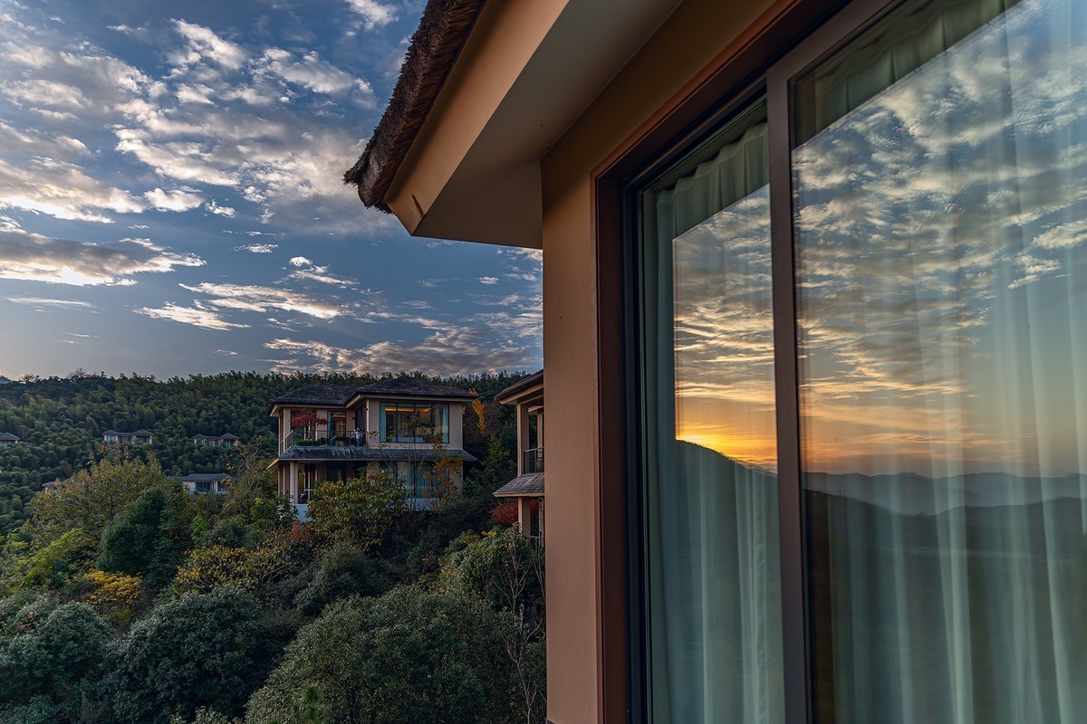 旅游记录 ：江苏 · 溧阳 · 竹溪谷温泉别墅