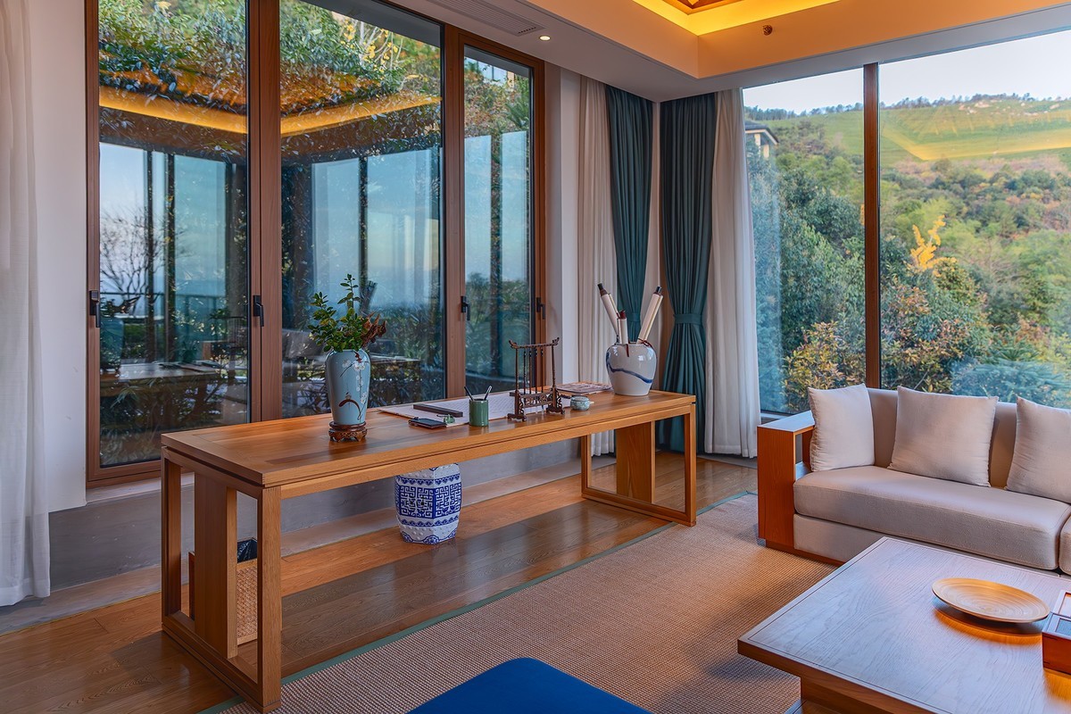 旅游记录 ：江苏 · 溧阳 · 竹溪谷温泉别墅